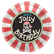 Folieballon Jolly Bday