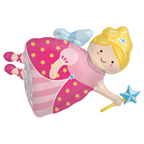 Folieballon Super Shape Fairy