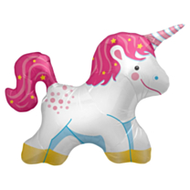 Folieballon Super Shape Unicorn
