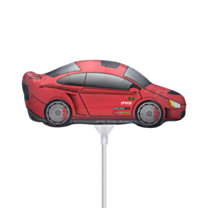 Mini Folieballon Sportscar