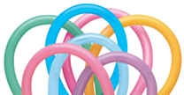Modelleerbalonnen Assortiment 100st