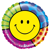 Grote Folieballon Mighty Smiley 