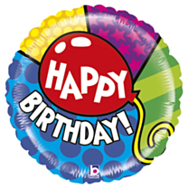 Grote Folieballon Mighty HBday Balloon