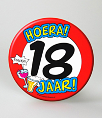 Bierviltjes - 18 jaar