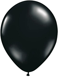 Ballon 13cm Zwart