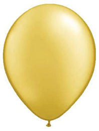 Ballon Metallic Goud