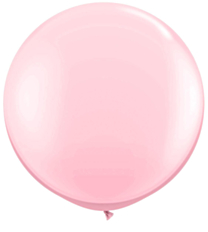Ballon 90cm Roze
