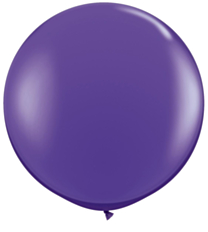 Ballon 90cm Paars