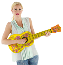 Opblaas Ukelele 80cm