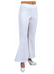 Hippie broek wit