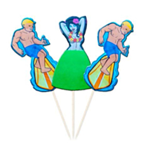 Prikkers Hawaii boy/girl 15cm