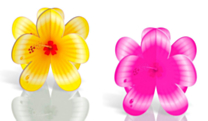 Tafeldecoratie Bloemen 4 stuks