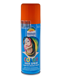 Haarspray Oranje
