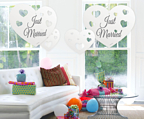Hangdecoratie Harten