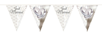 Vlaggenlijn Just Married 10mtr