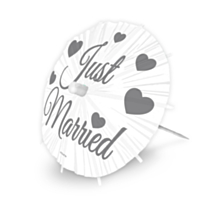 Parasol Prikkers XL Just Married