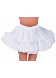 Petticoat kort wit