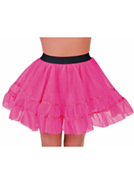 Petticoat kort roze