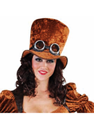 Hoge hoed Steampunk