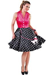 Rock 'n Roll jurk, poedel