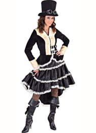 Steampunk Black