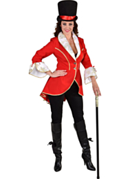 Slipjas rood met kant