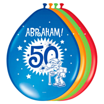 Ballonnen 30cm Abraham Explosion