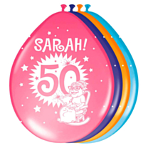 Ballonnen 30cm Sarah Explosion