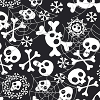 Servetten Horror 33x33cm