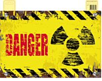 Deurbord Danger