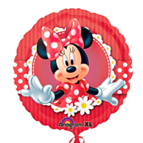 Folieballon Minnie