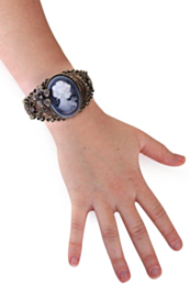 Armband brocante stijl 