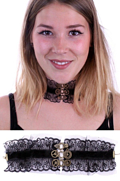 Halsketting steampunk