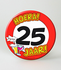 Bierviltjes - 25 jaar