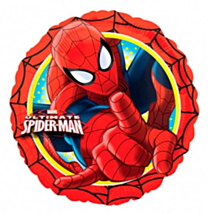 Folieballon Spider-man Action Scene