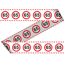 Markeerlint Verkeersbord 65 15mtr
