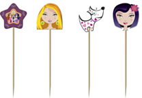 Prikkers Glam Girl 20cm