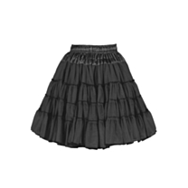 Petticoat 2-laags div. kleuren