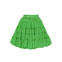 Petticoat 2-laags div. kleuren-Groen