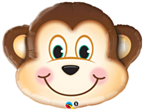 Folieballon Super Shape Happy Monkey