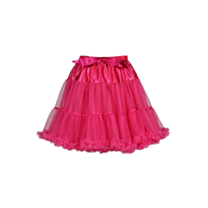 Petticoat "Cabaret"-Neon roze