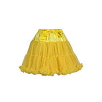 Petticoat "Cabaret"-Neon geel