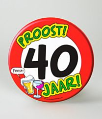 Bierviltjes - 40 jaar