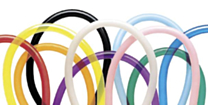 Modelleerballonnen Assortiment 100st