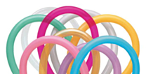 Modelleerballonnen Assortiment 100st