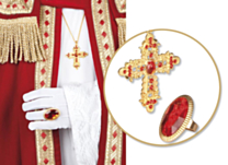 Set Ring en ketting Sinterklaas