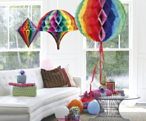 Hangdeco Honeycomb Assorti /3