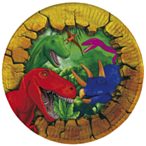 Bordjes Dino 18cm
