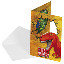 Uitnodigingen Dino