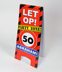 Warning Sign - Abraham